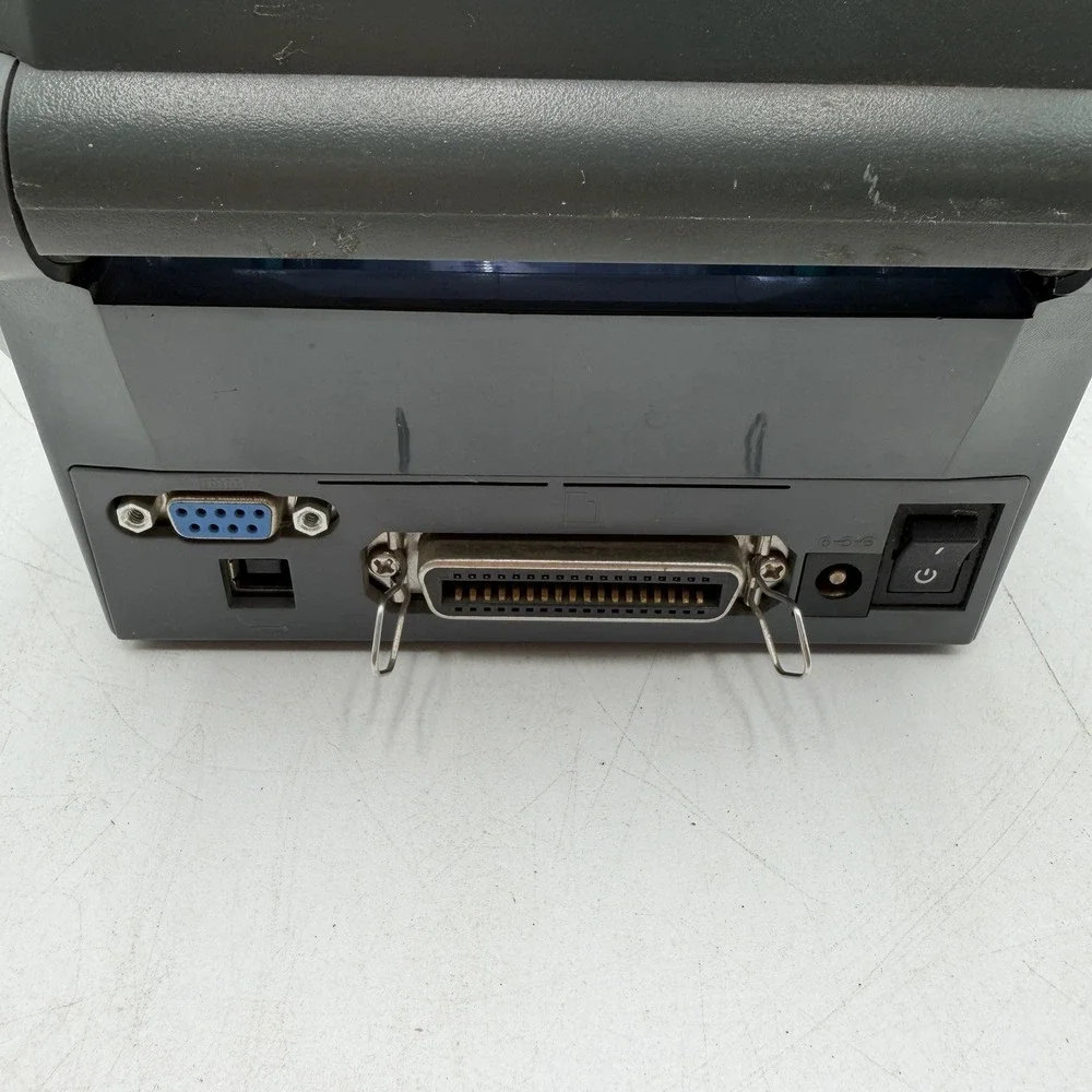 Zebra GK420d USB Parallel Serial DT Label Barcode Printer No Power Supply PARTS
